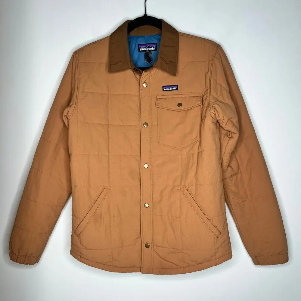 Patagonia Quilted Barn Jacket Boys XL/14